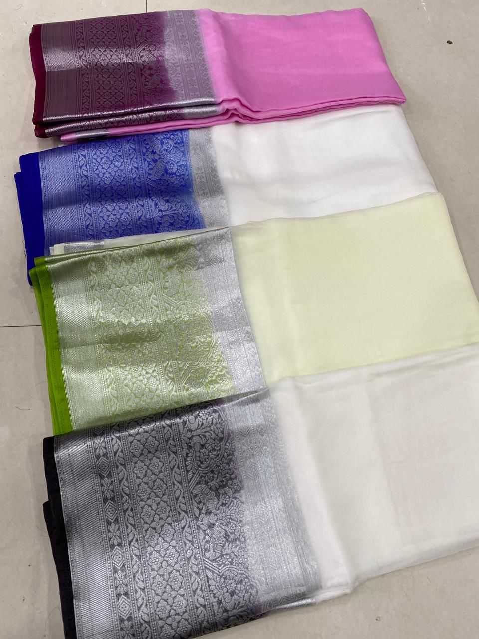 Jacquard Organza Saree