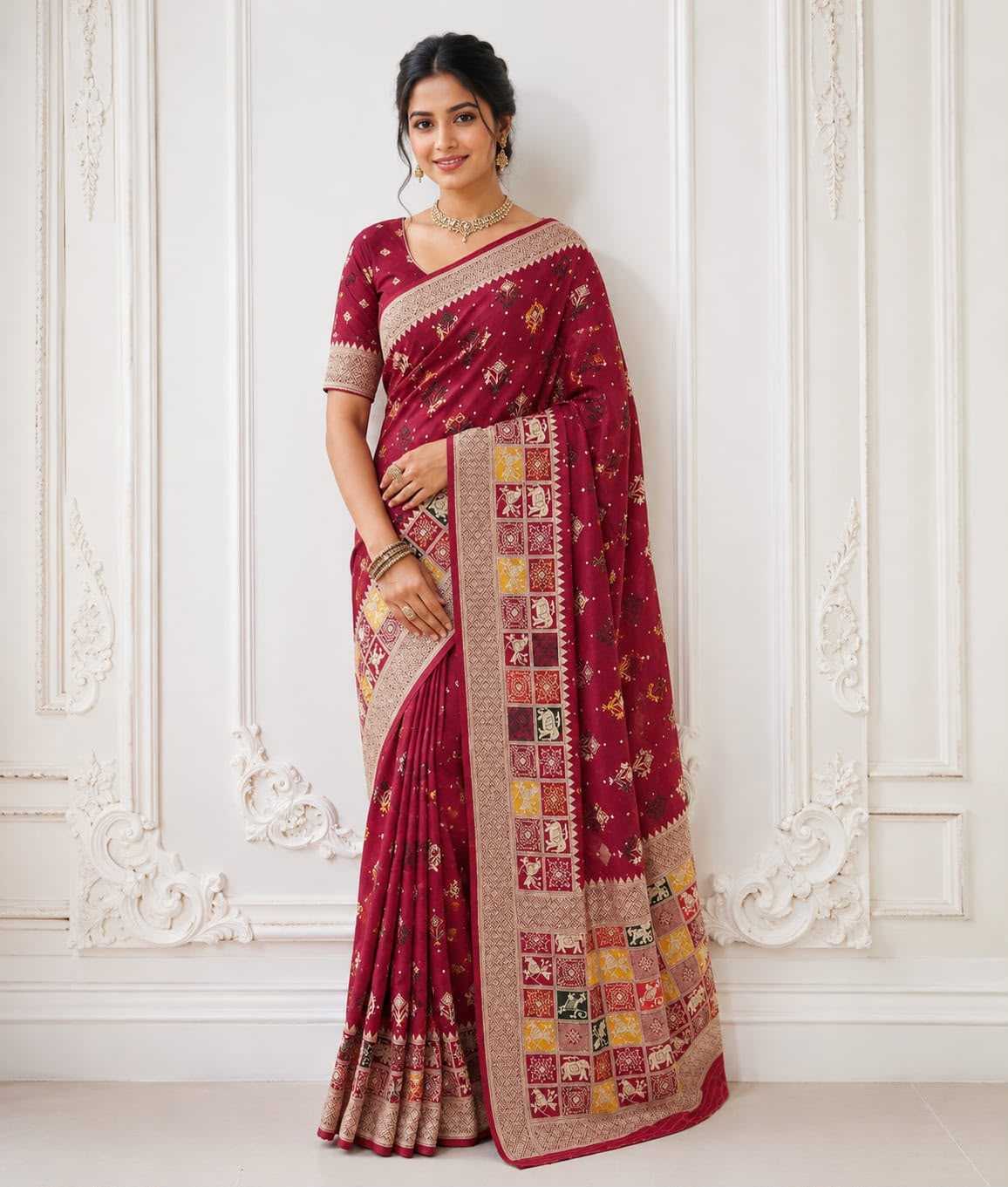 Butta Saree