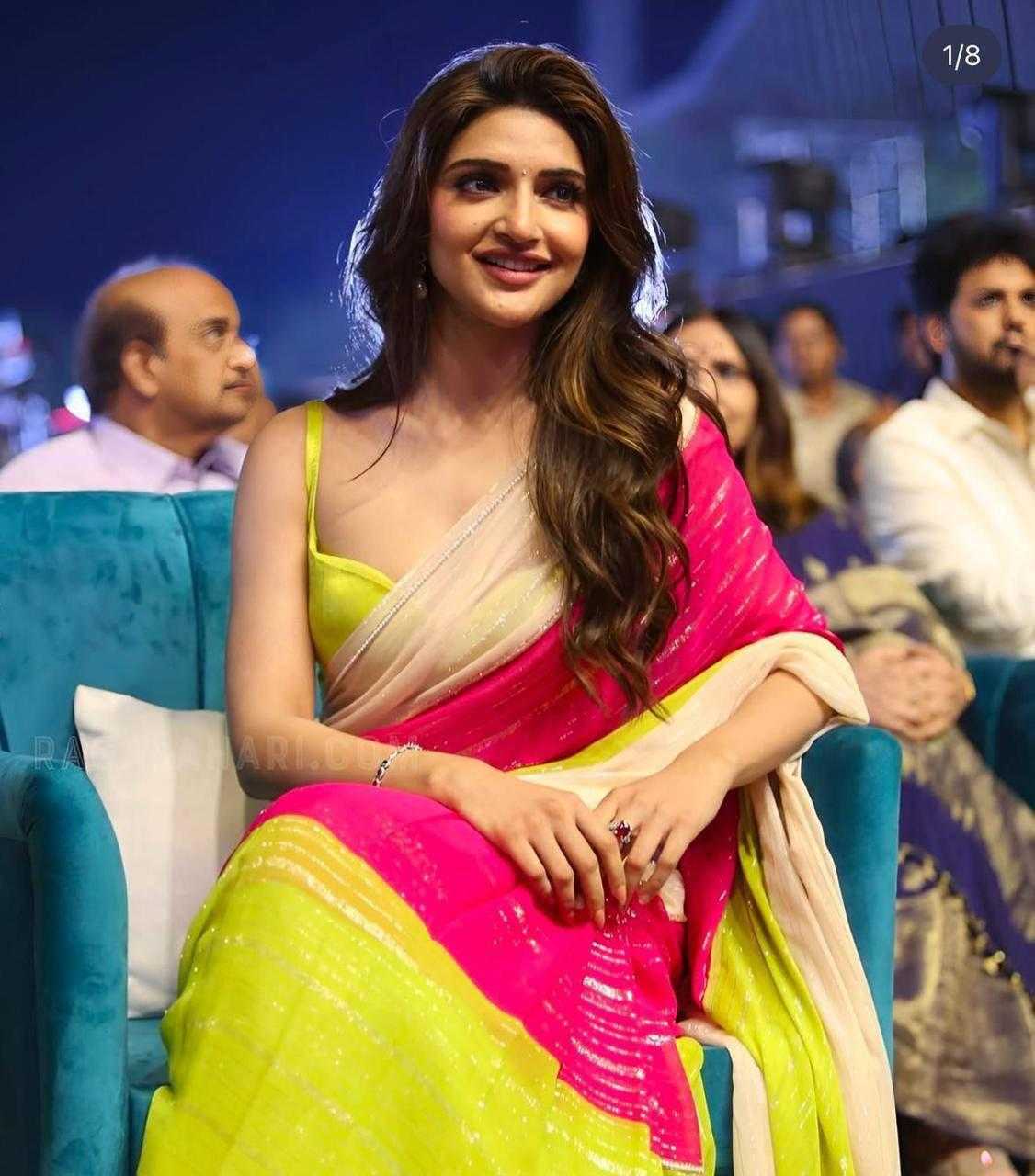 Blooming Party Wear Saree
