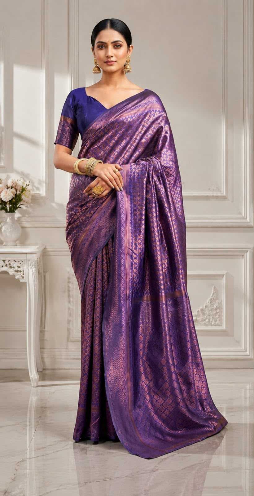 Lichi Silk Soft Saree