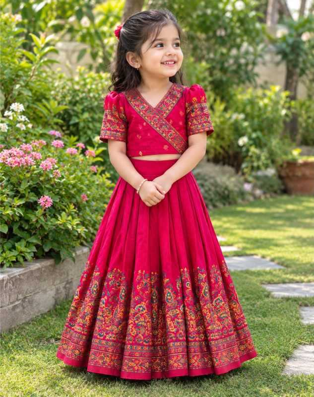 Pashmina Kids Lehenga