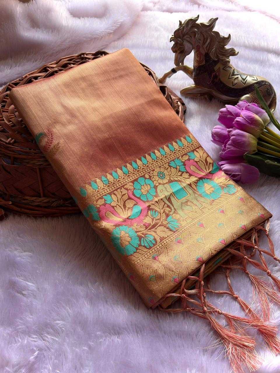 Palak Kota Silk Soft Saree