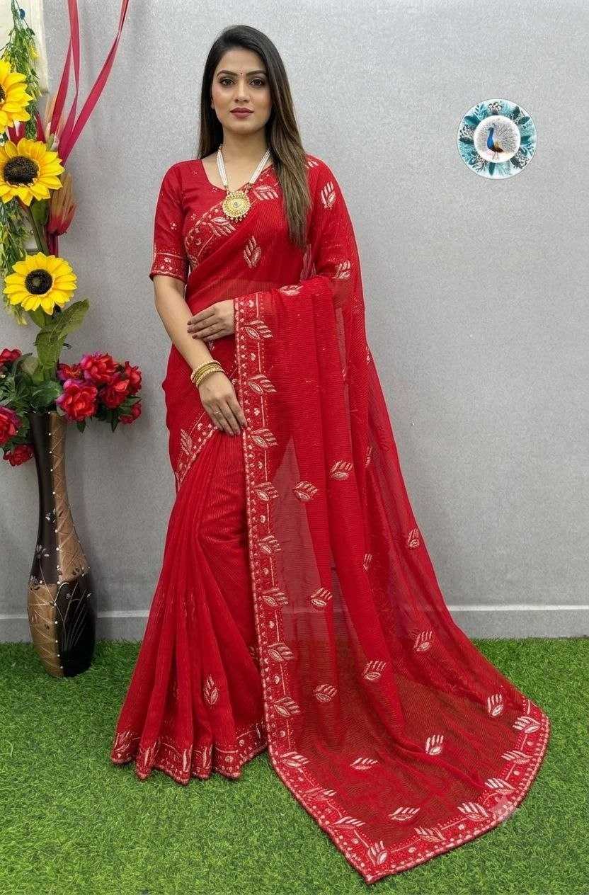 Viscose Saree