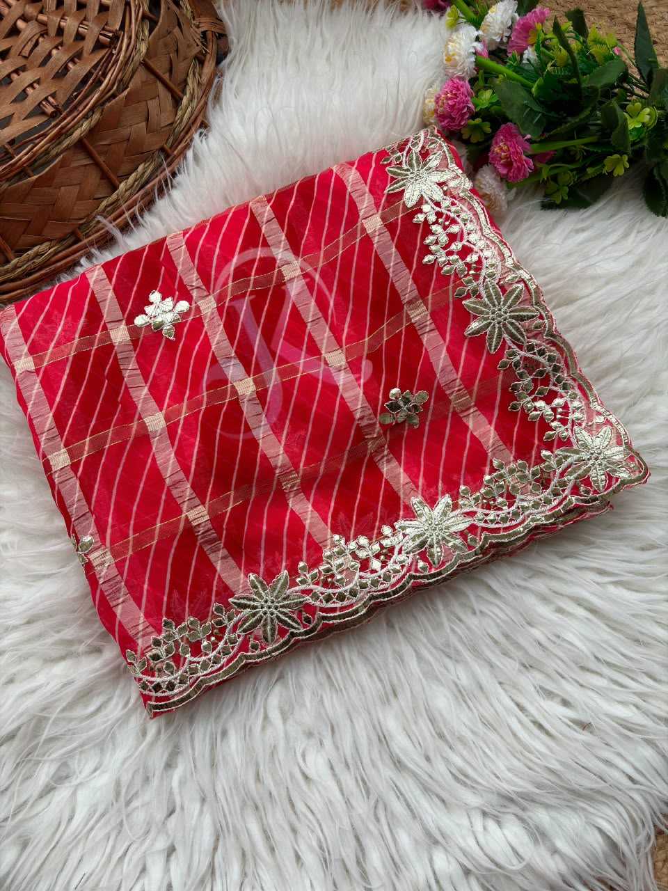 Viscose Lehenga Saree