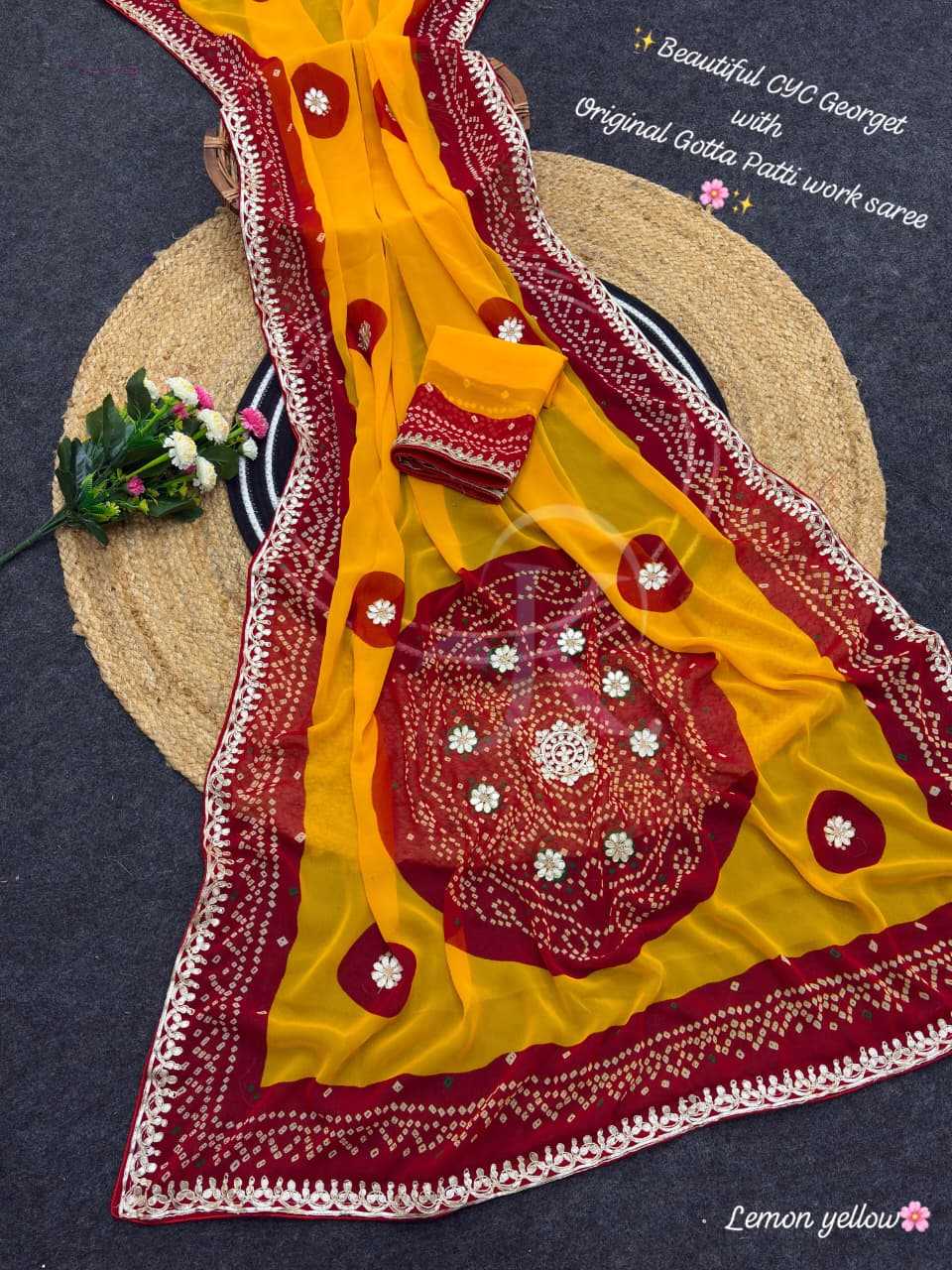 Georgette Saree 316