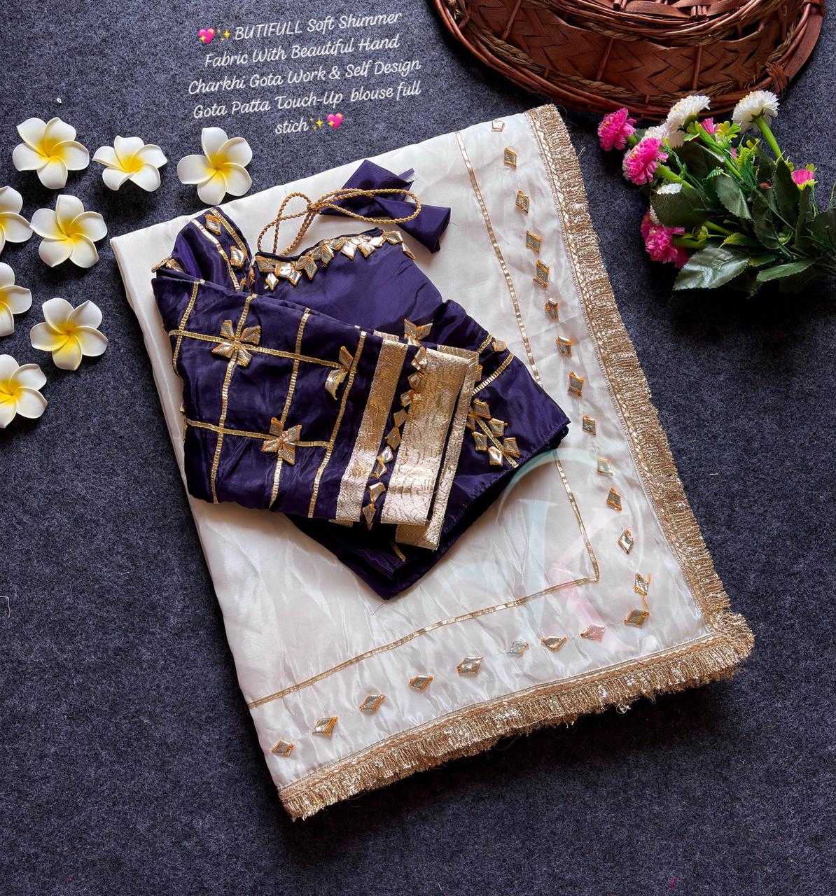 Crepe Silk Saree
