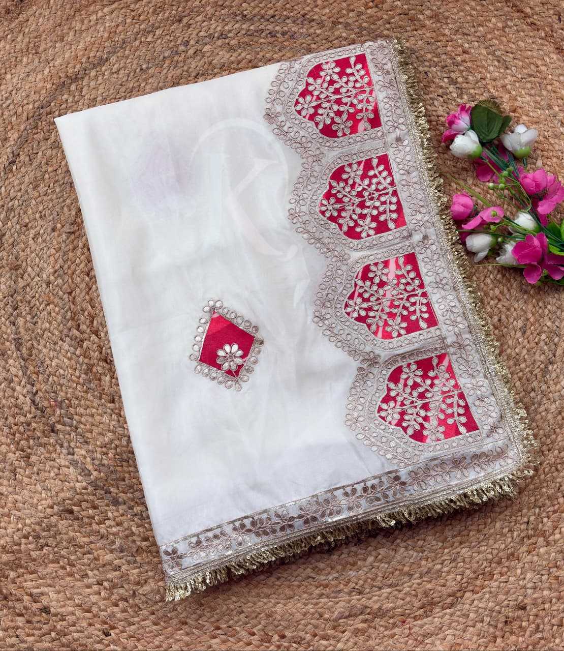 Crepe Silk Printed Saree