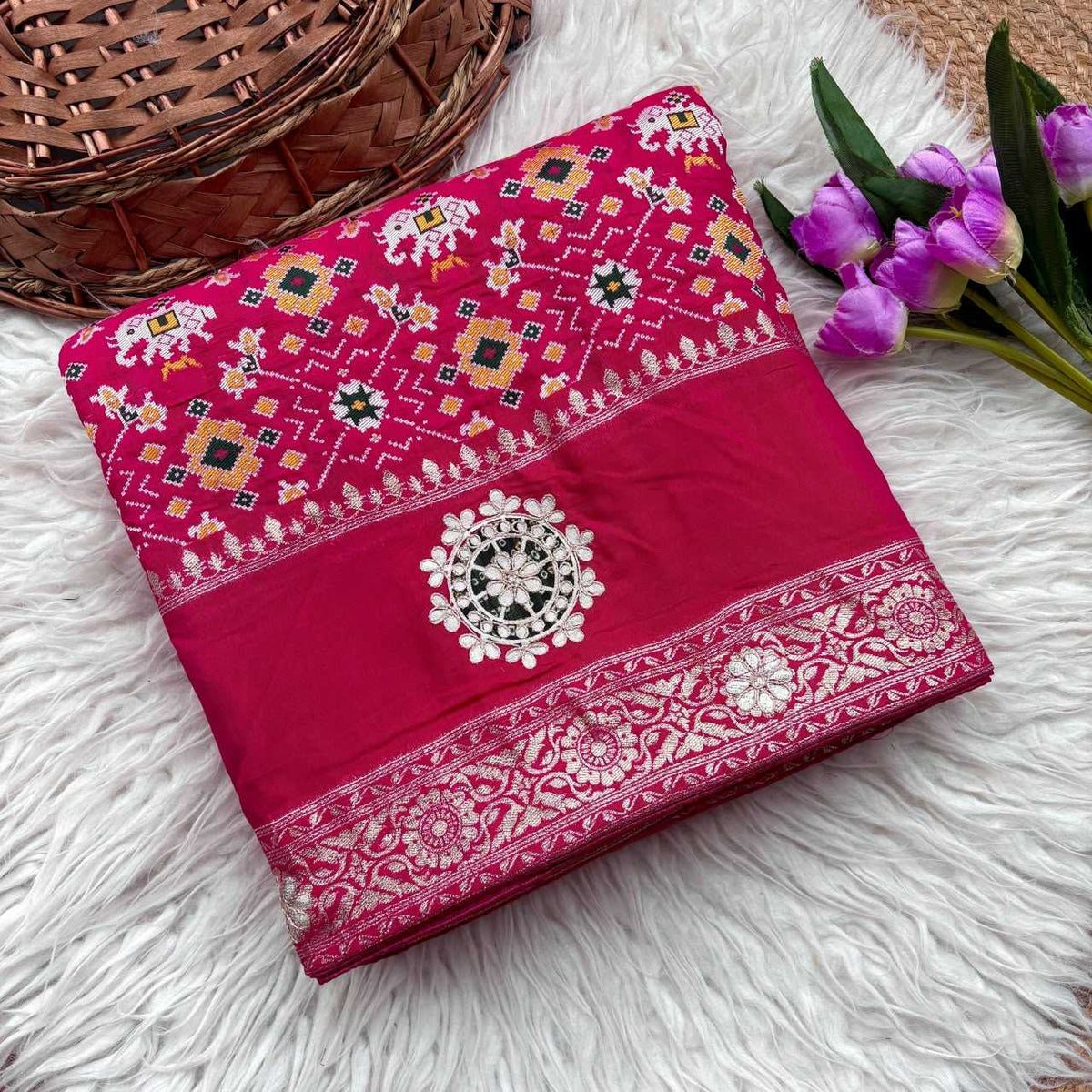 Viscose Fancy Saree