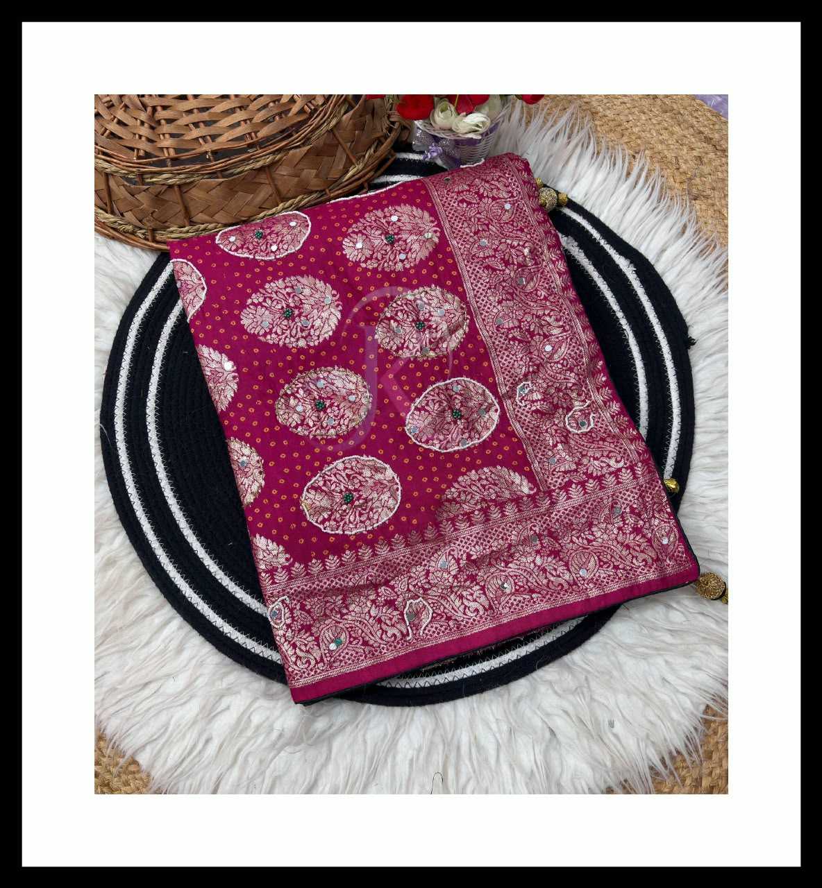 Soft Dola Designer Saree
