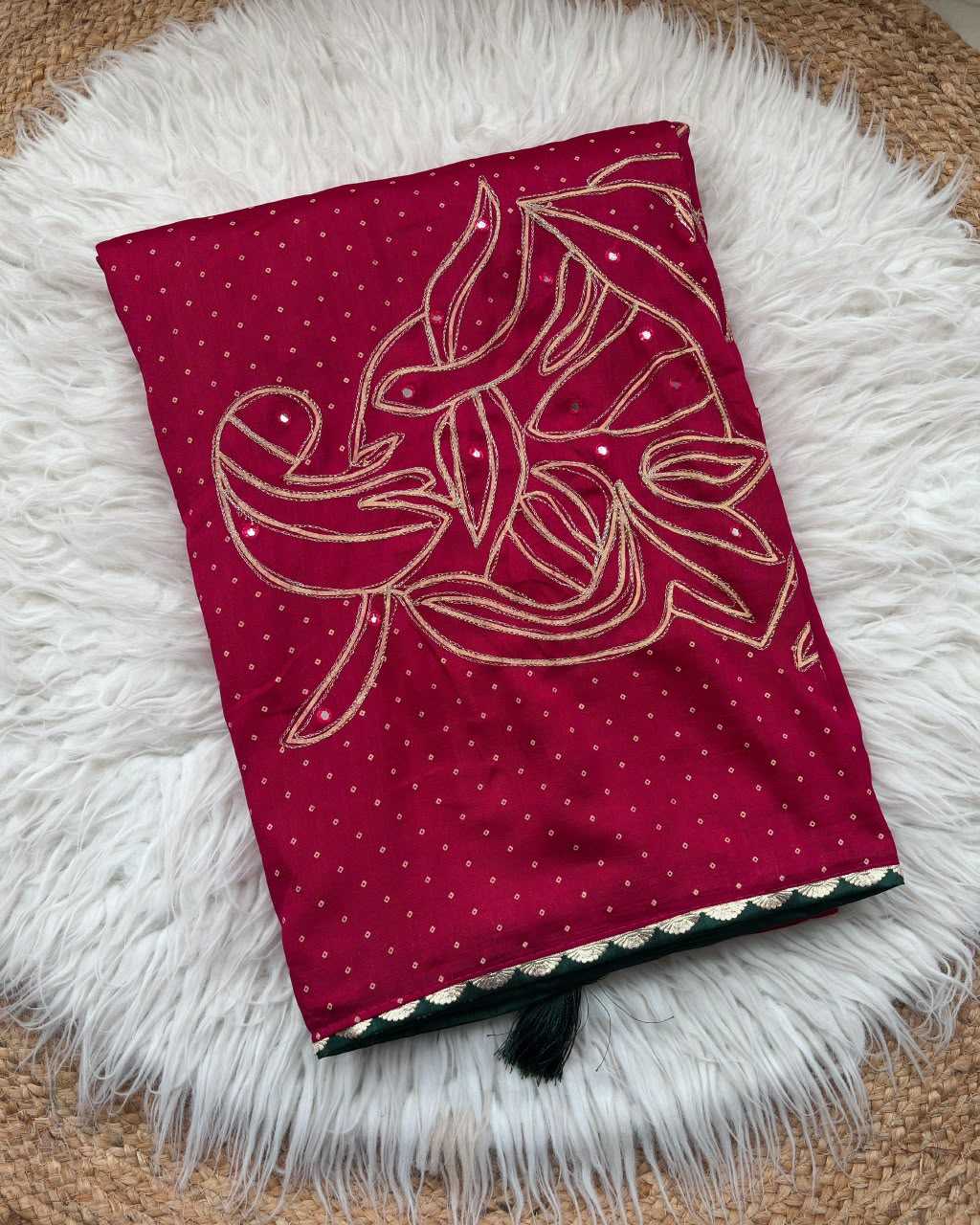 Anahita Vichitra Silk Soft Saree