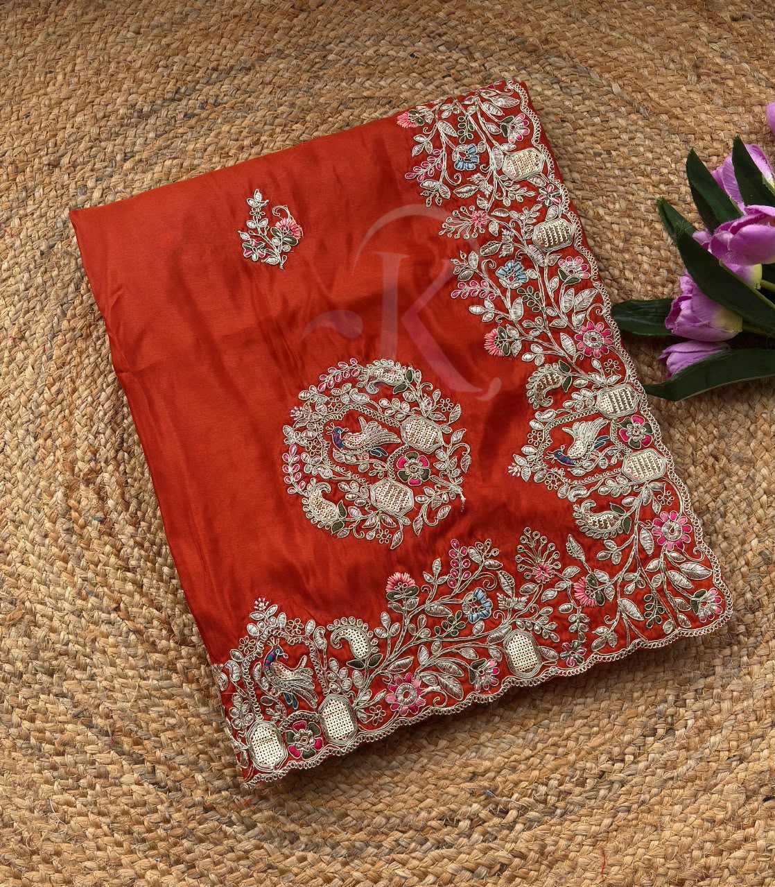 Soft Silk Heavy Saree