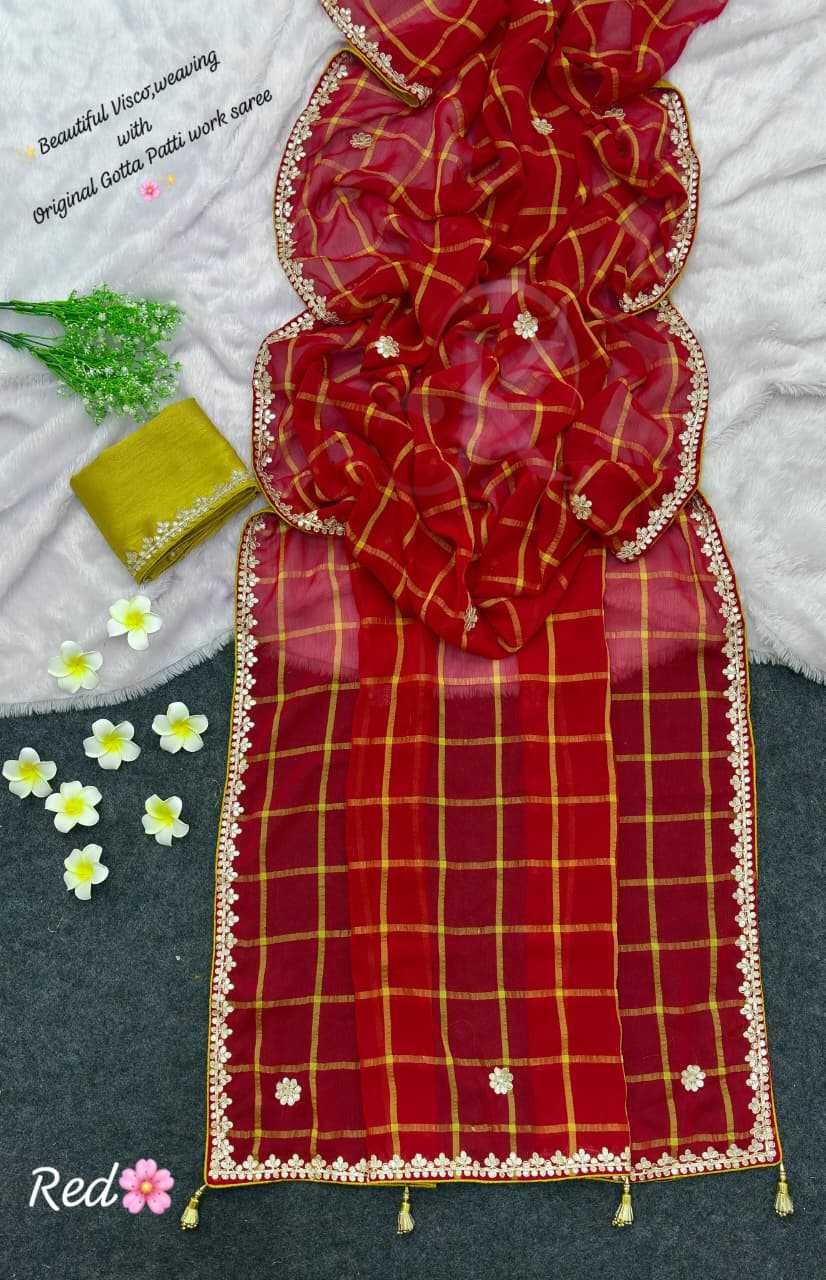 Zareen Viscose Designer Saree