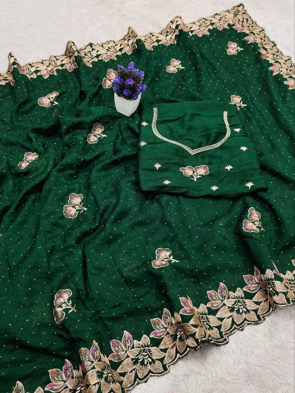 Designer Silk Saree