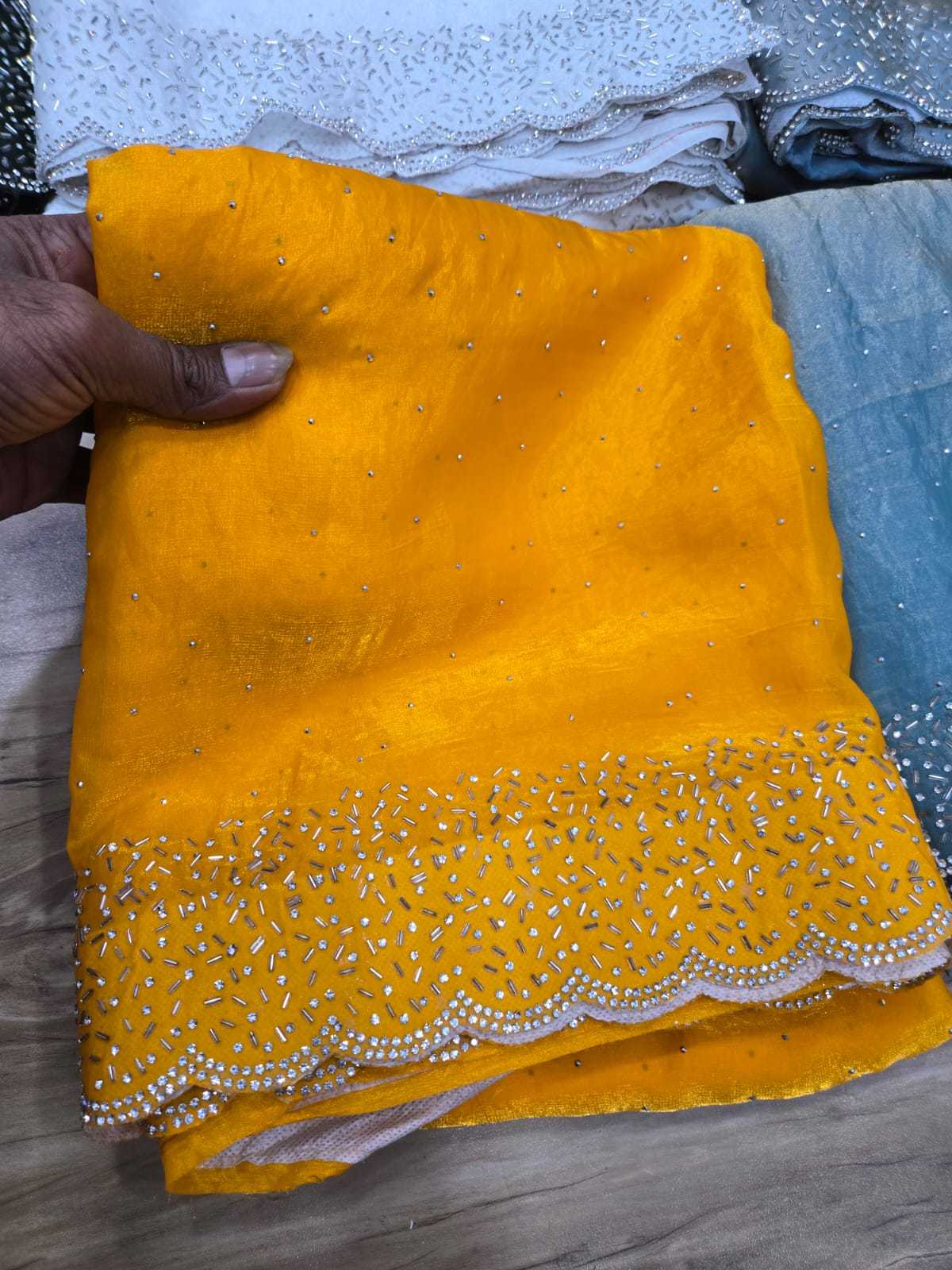 Work Space Silk Designer Saree