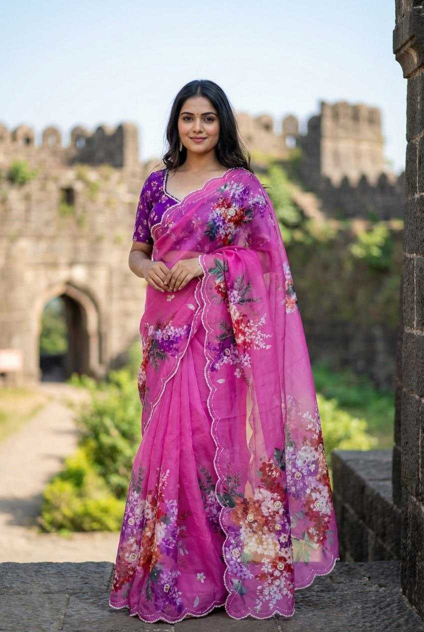 Soft Silk Heavy Saree