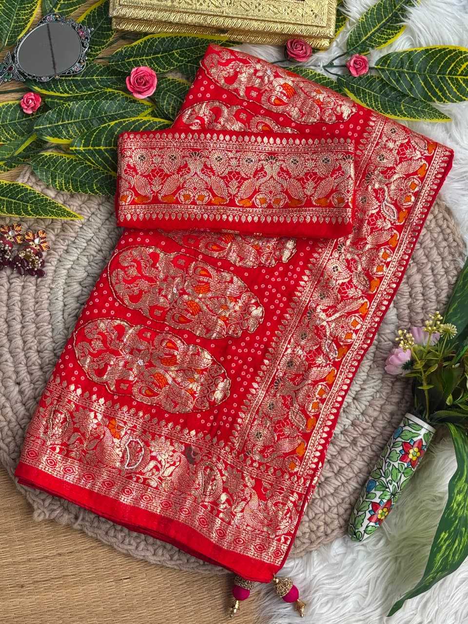 Patola Georgette Saree