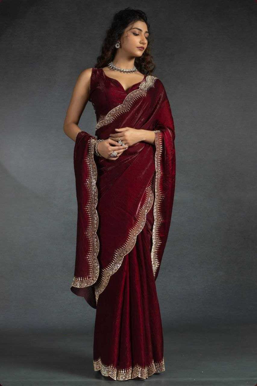 Fendy Heavy Silk Saree