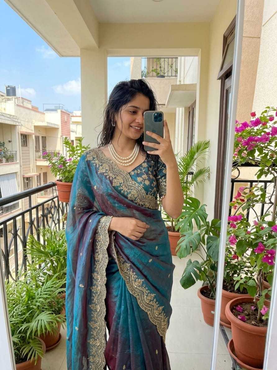 Seerat Chiffon Sequence Saree
