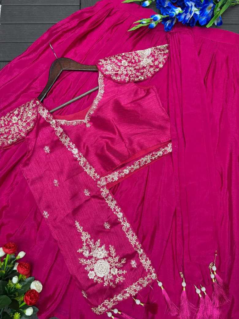Chinon Embroidered Lehenga