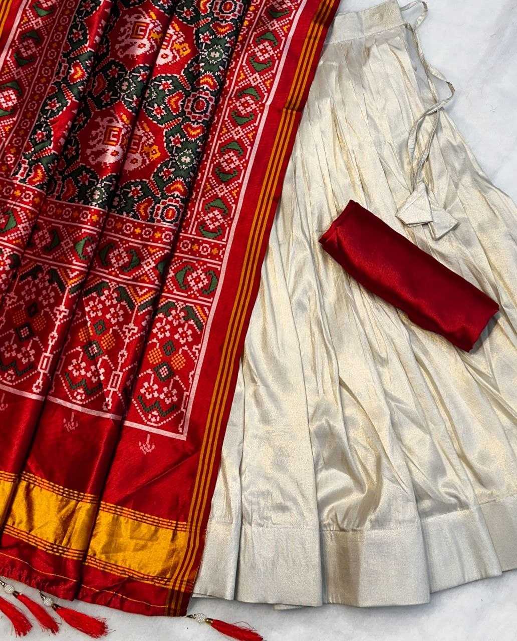 Patola Silk Designer Lehenga