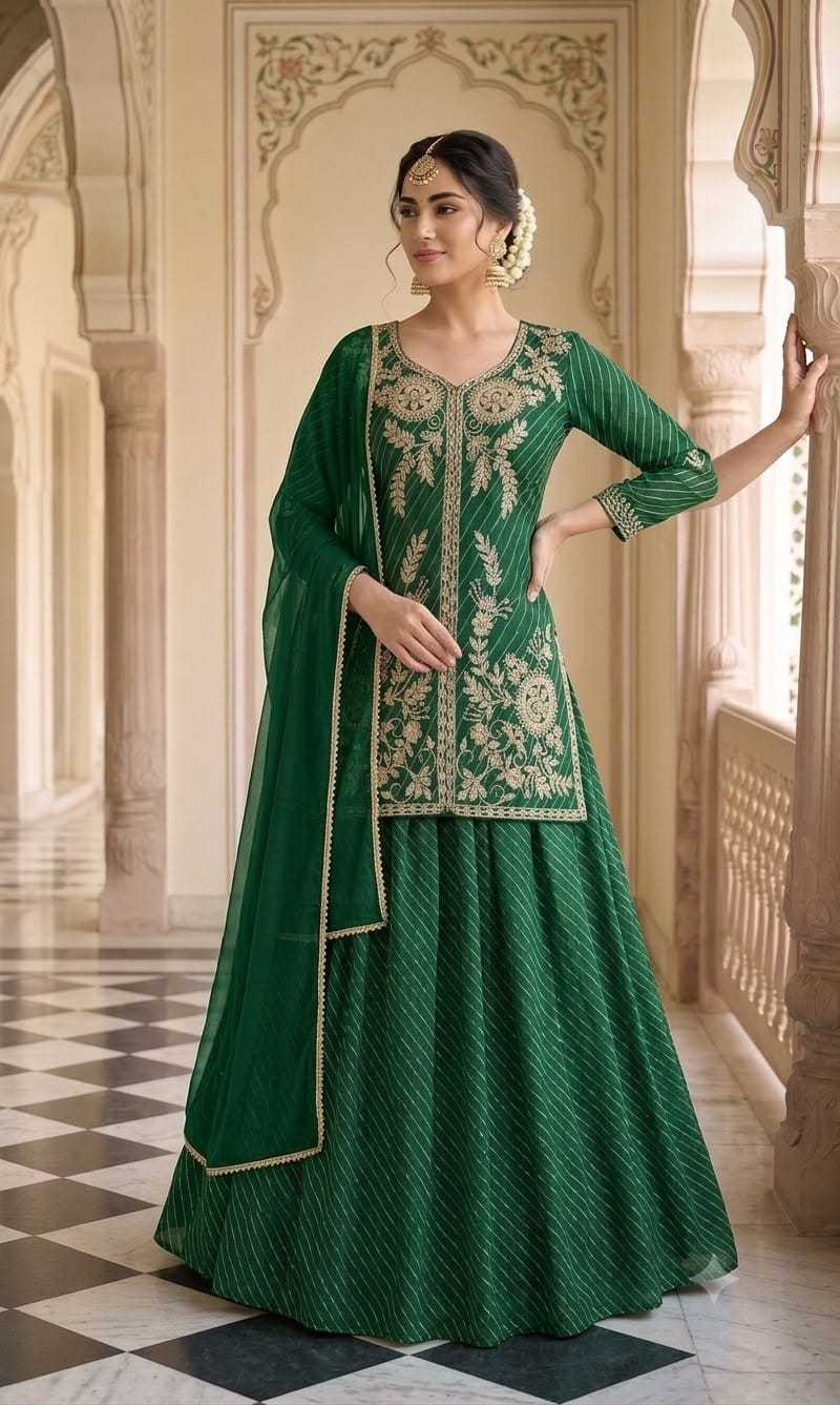 Georgette Designer Lehenga
