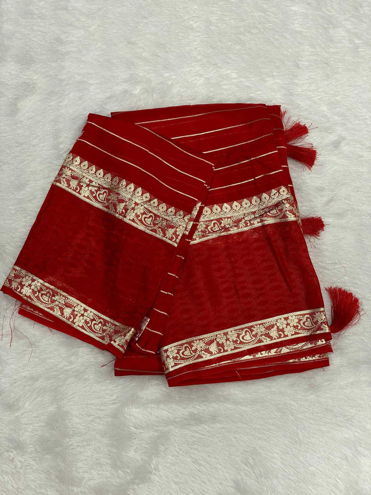 Advika Dola Silk Saree