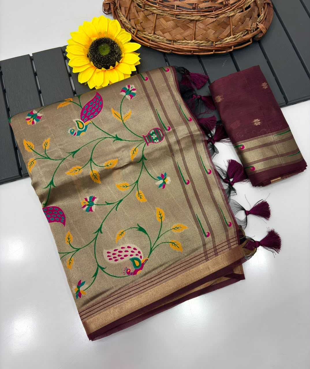 Paithani Saree