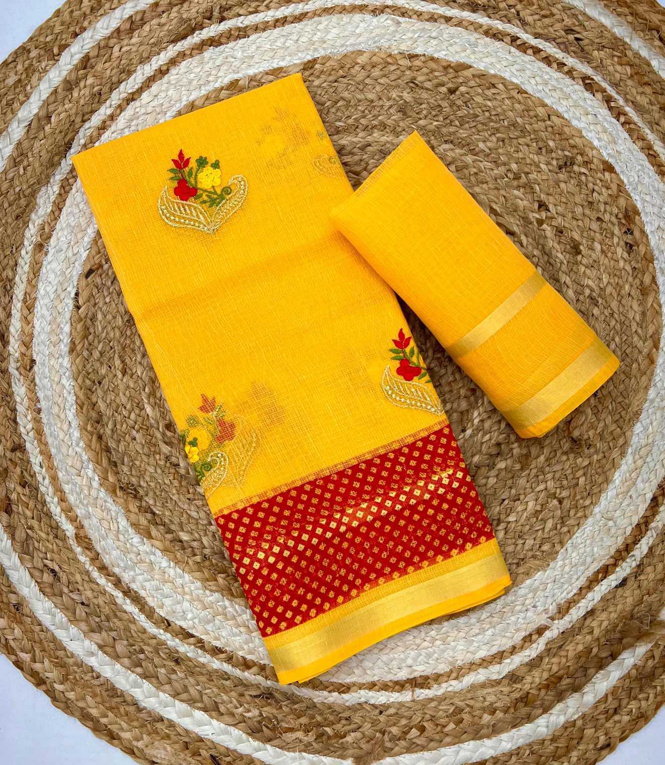 Hand Work Saree