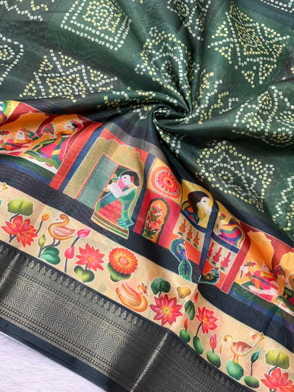 Kameshwari Dola Silk Saree
