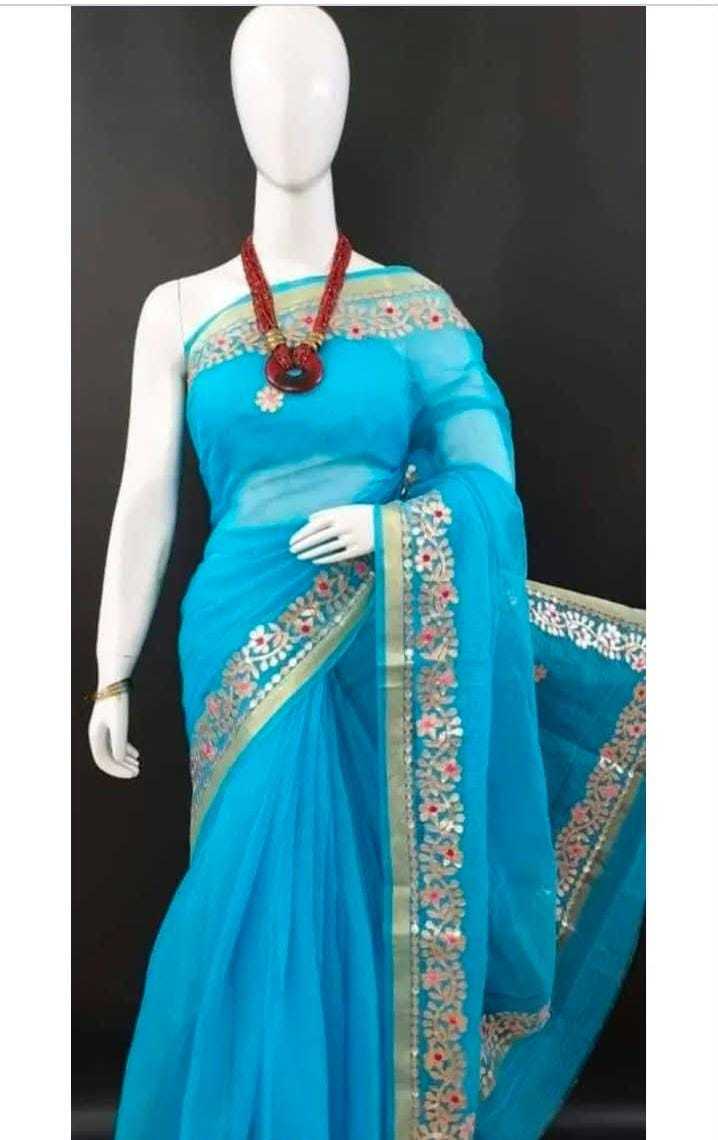 Kaveri Cotton Designer Saree