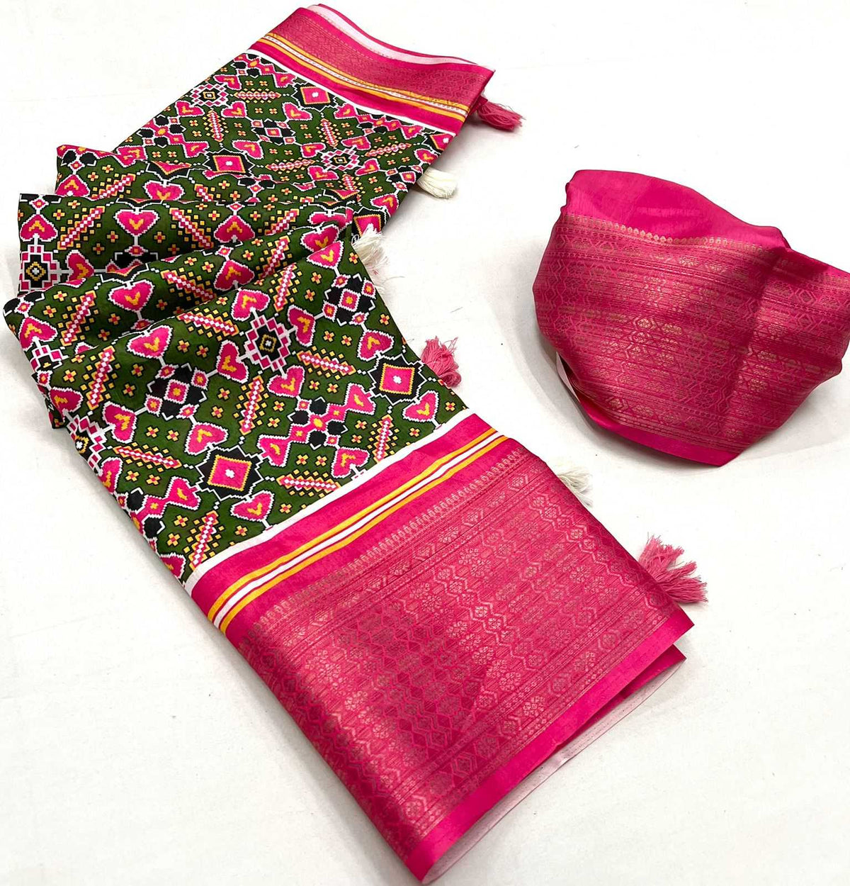 Madhurima Soft Silk Saree