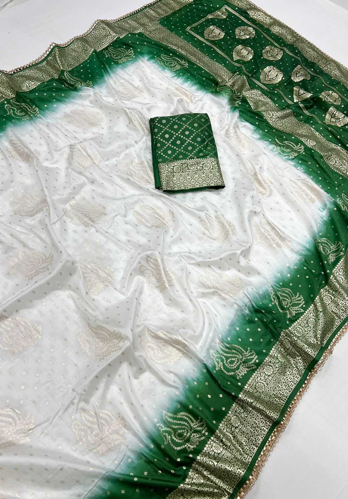 Radha Muslin Silk Saree