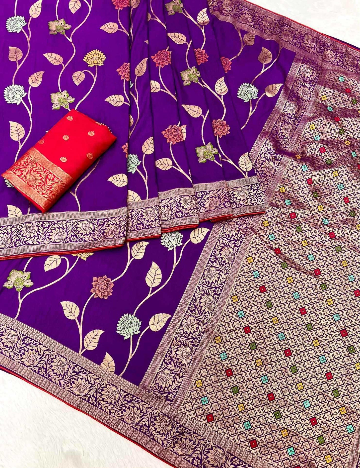 Viscose Designer Saree