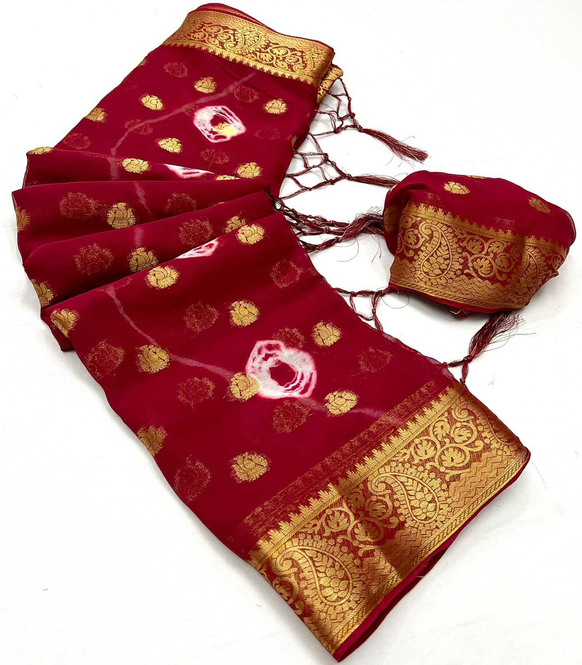 Georgette Designer Saree