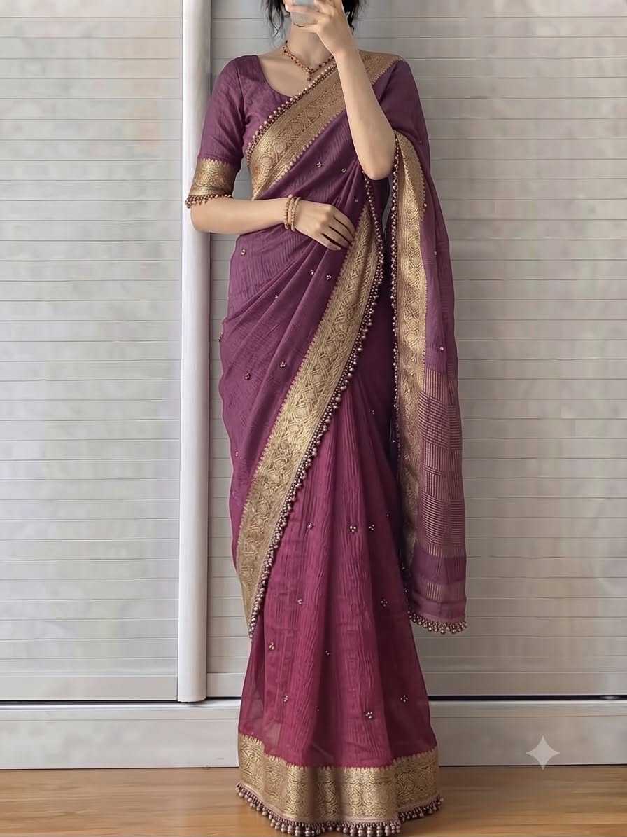 Anya Tissue Silk Soft Saree