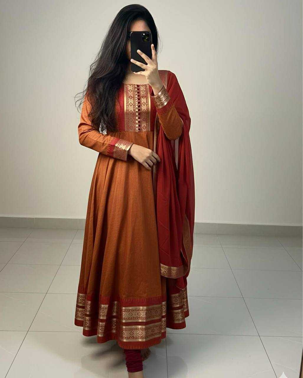 Damayanti Soft Cotton Silk Kurti