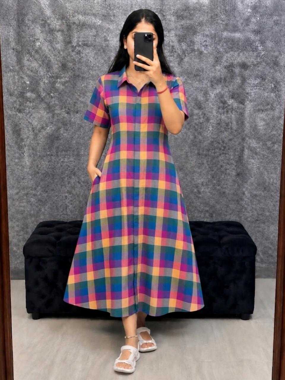 Mrinalini Cotton Suit
