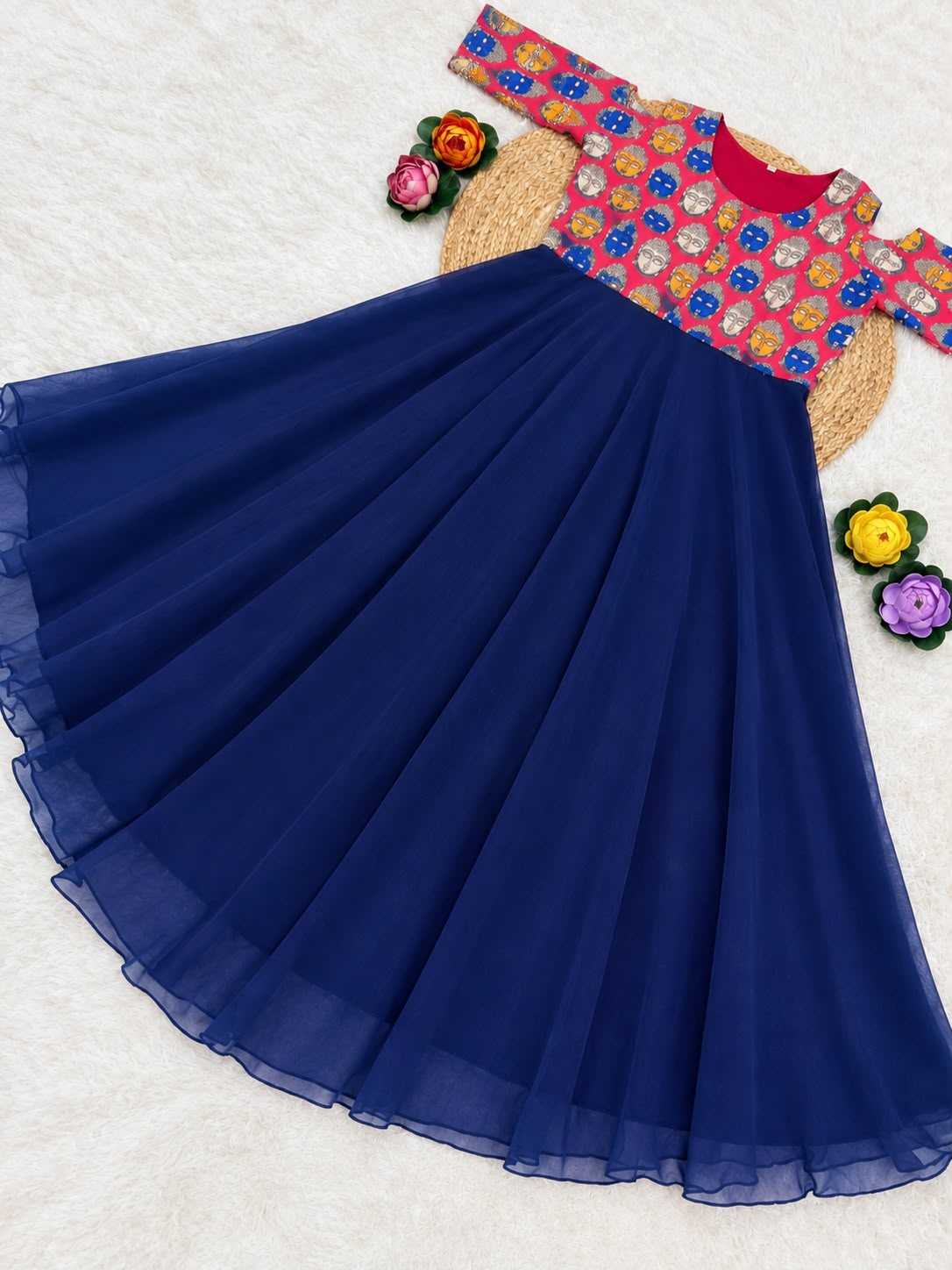 Nisa Premium Georgette Fancy Gown