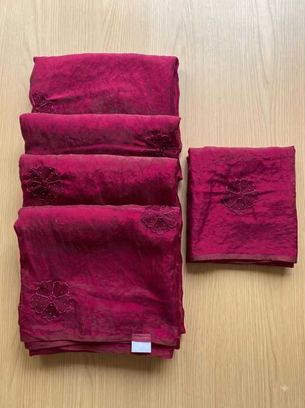 Faguniya Space Silk Designer Saree