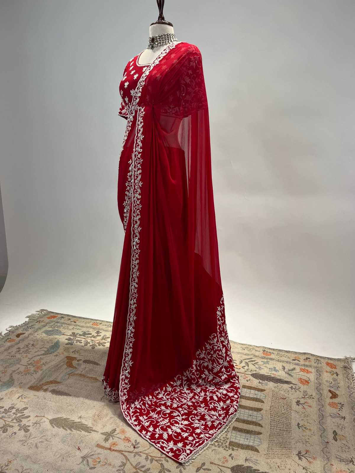 Rishika Jimmy Choo Saree