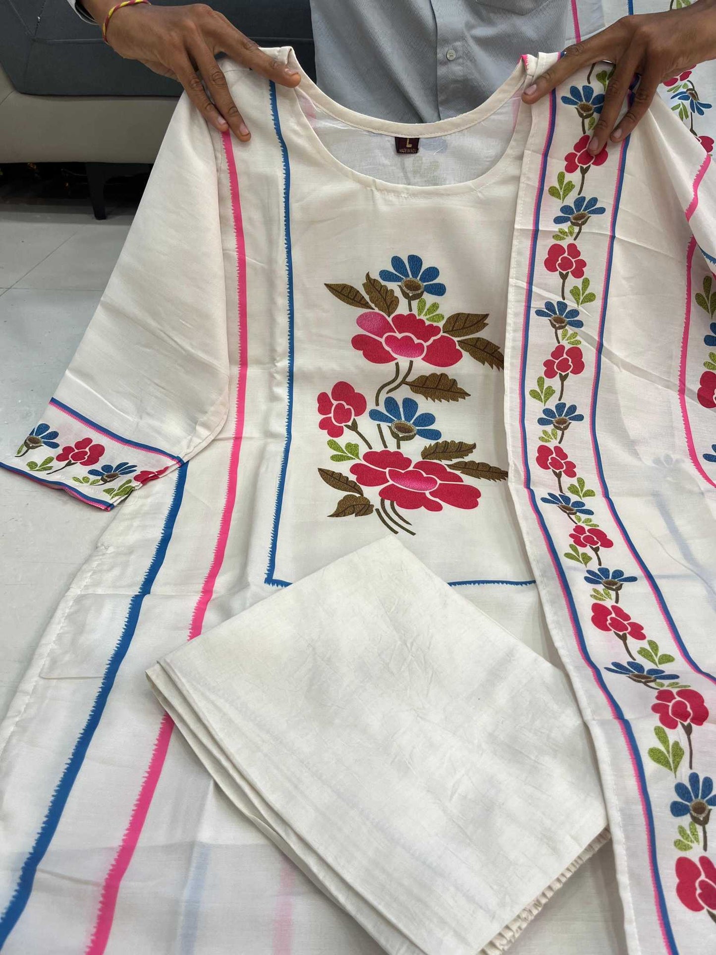 Muslin Designer Kurti