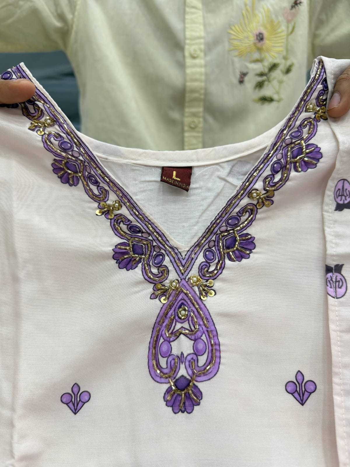 Soft Silk Printed Kurti