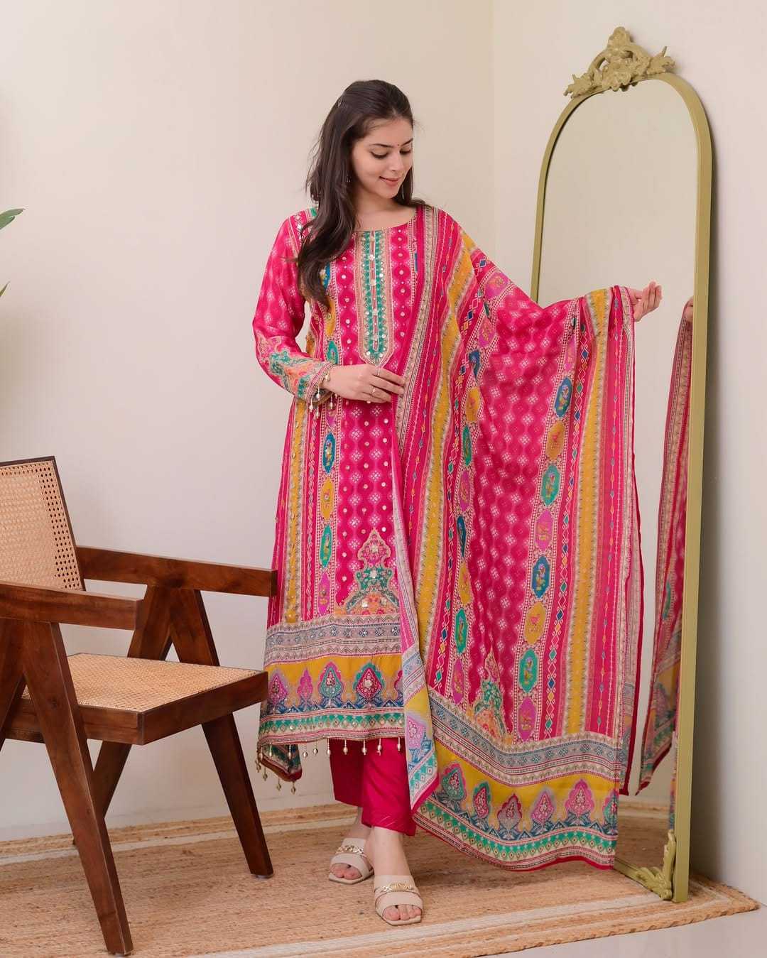 Chinon Festive Kurti