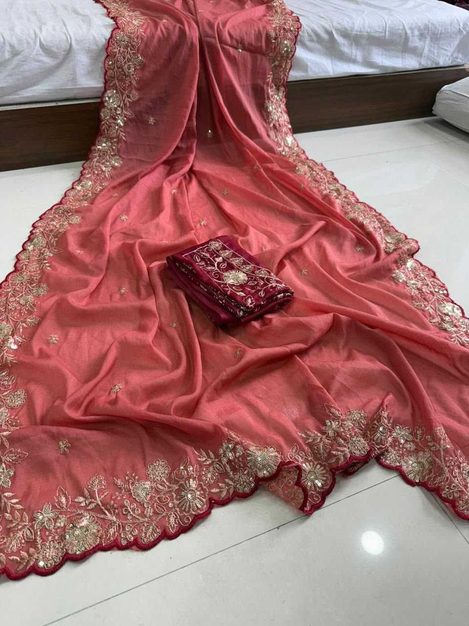 Aanya Premium Georgette Designer Saree