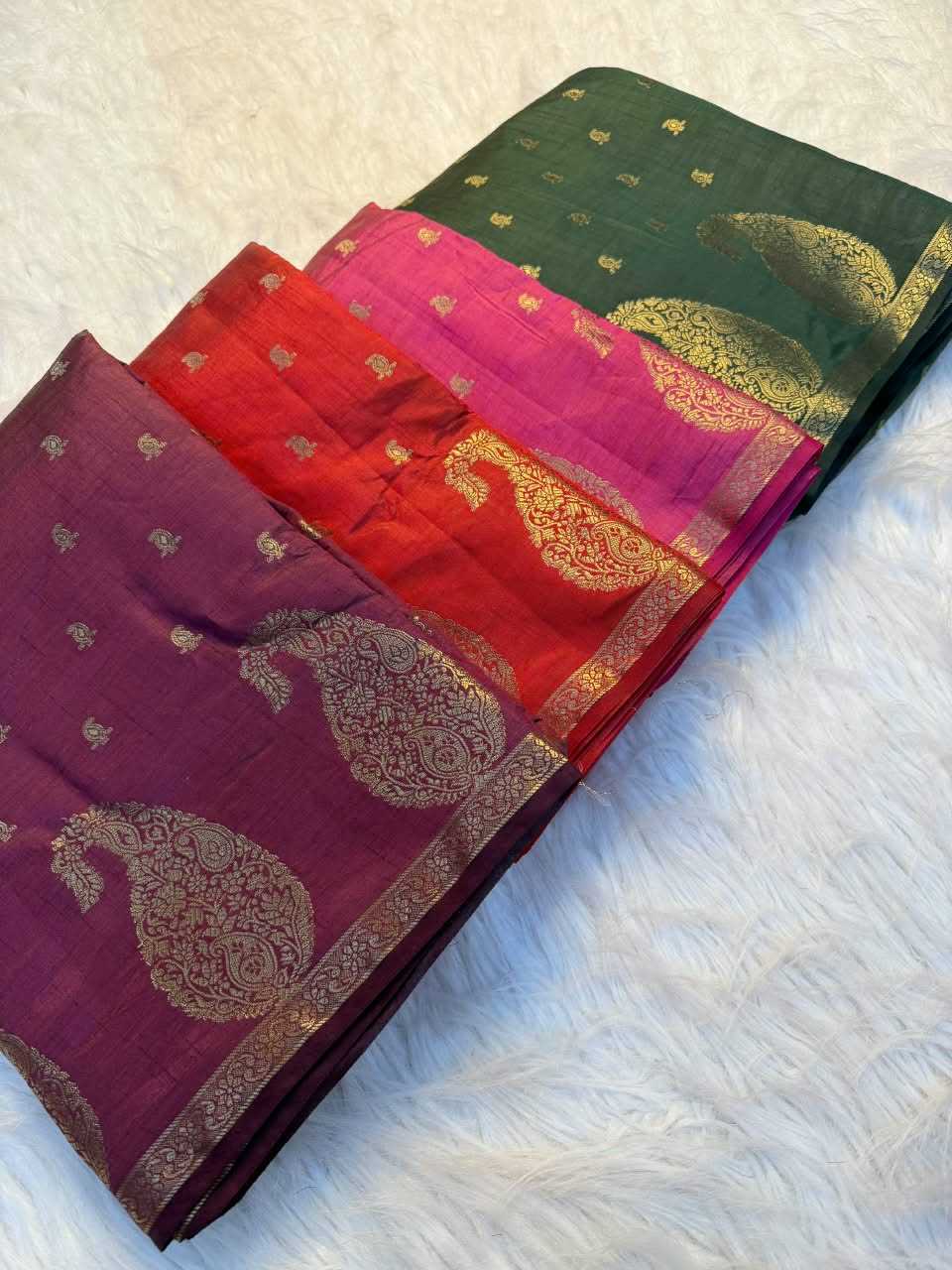 Aanya Tussar Silk Saree