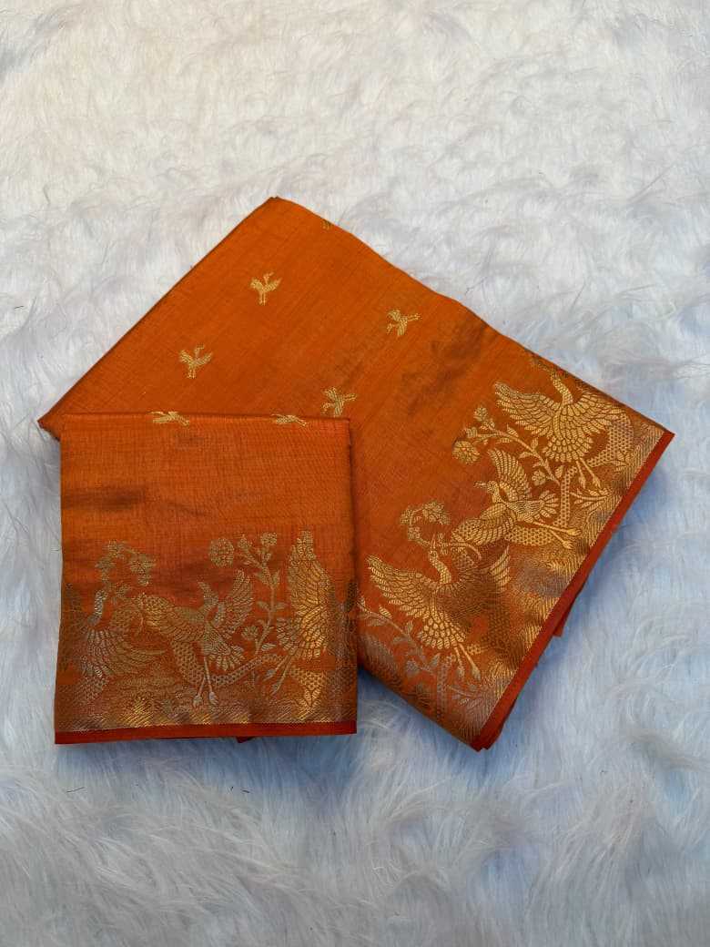 Aarna Tussar Silk Soft Saree