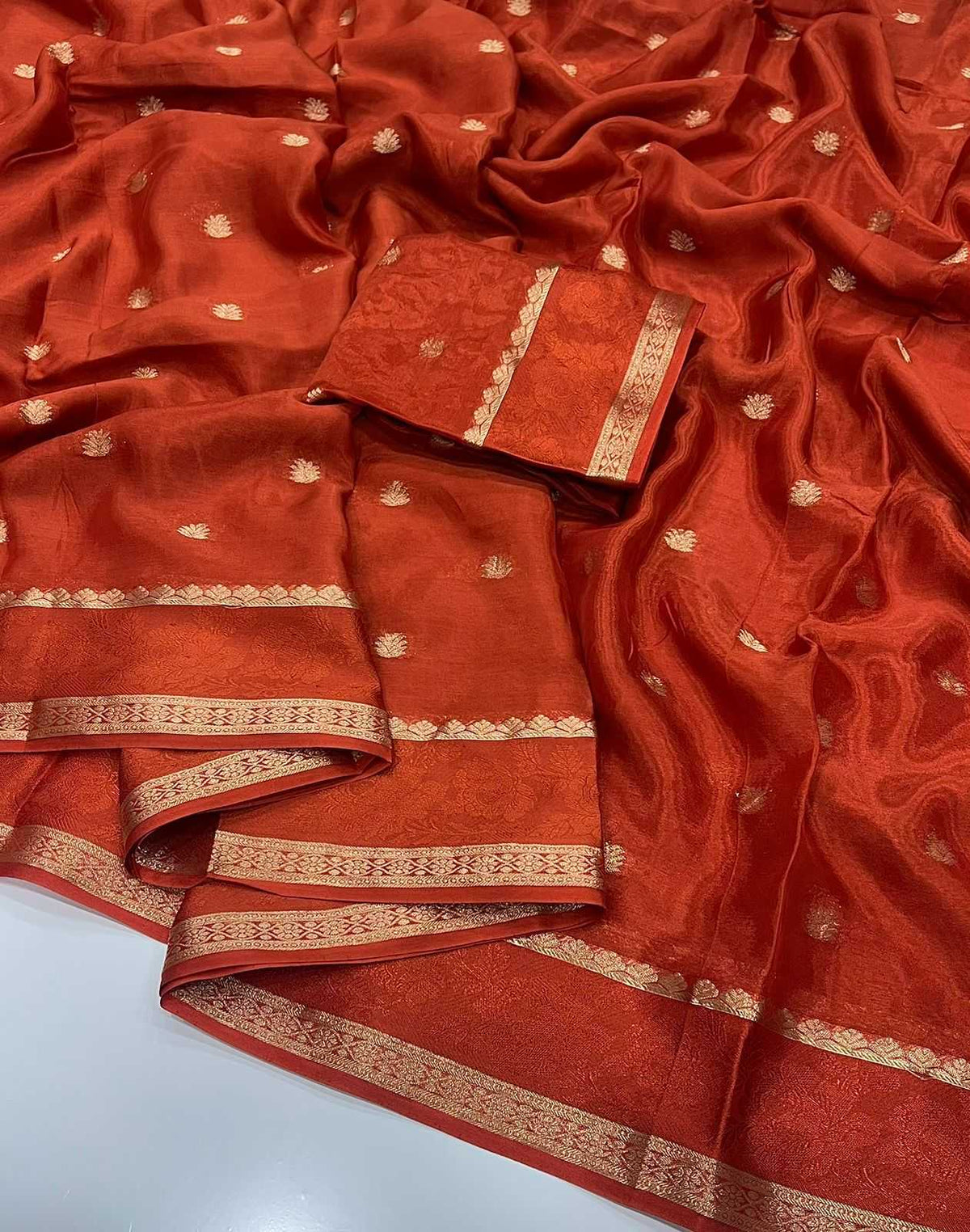 Amrita Crepe Silk Traditional Saree