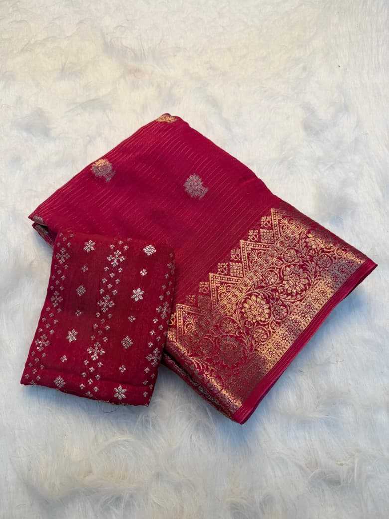 Viscose Designer Saree