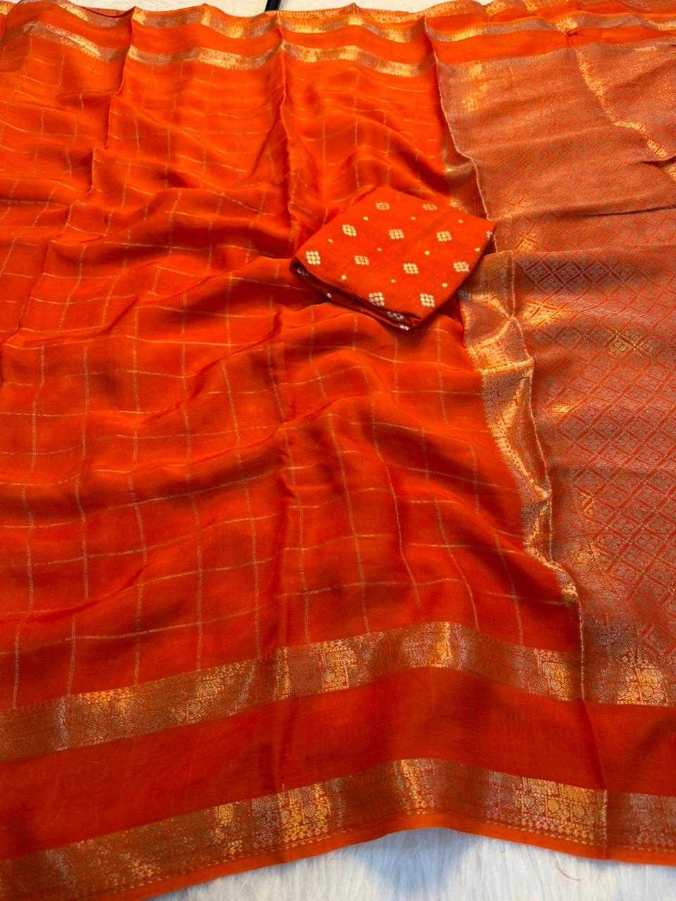 Ananya Premium Georgette Designer Saree