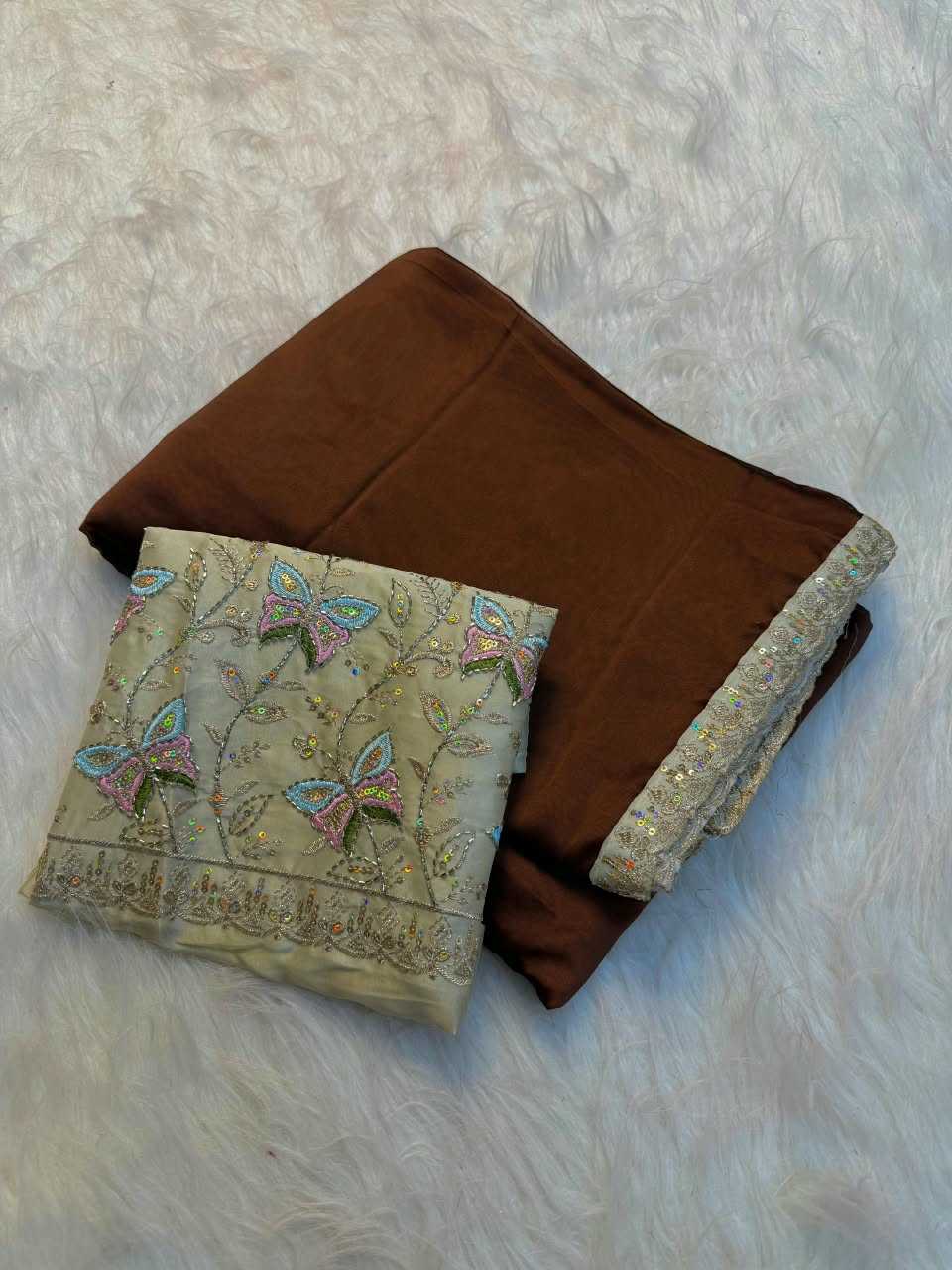 Asmi Rangoli Silk Heavy Saree